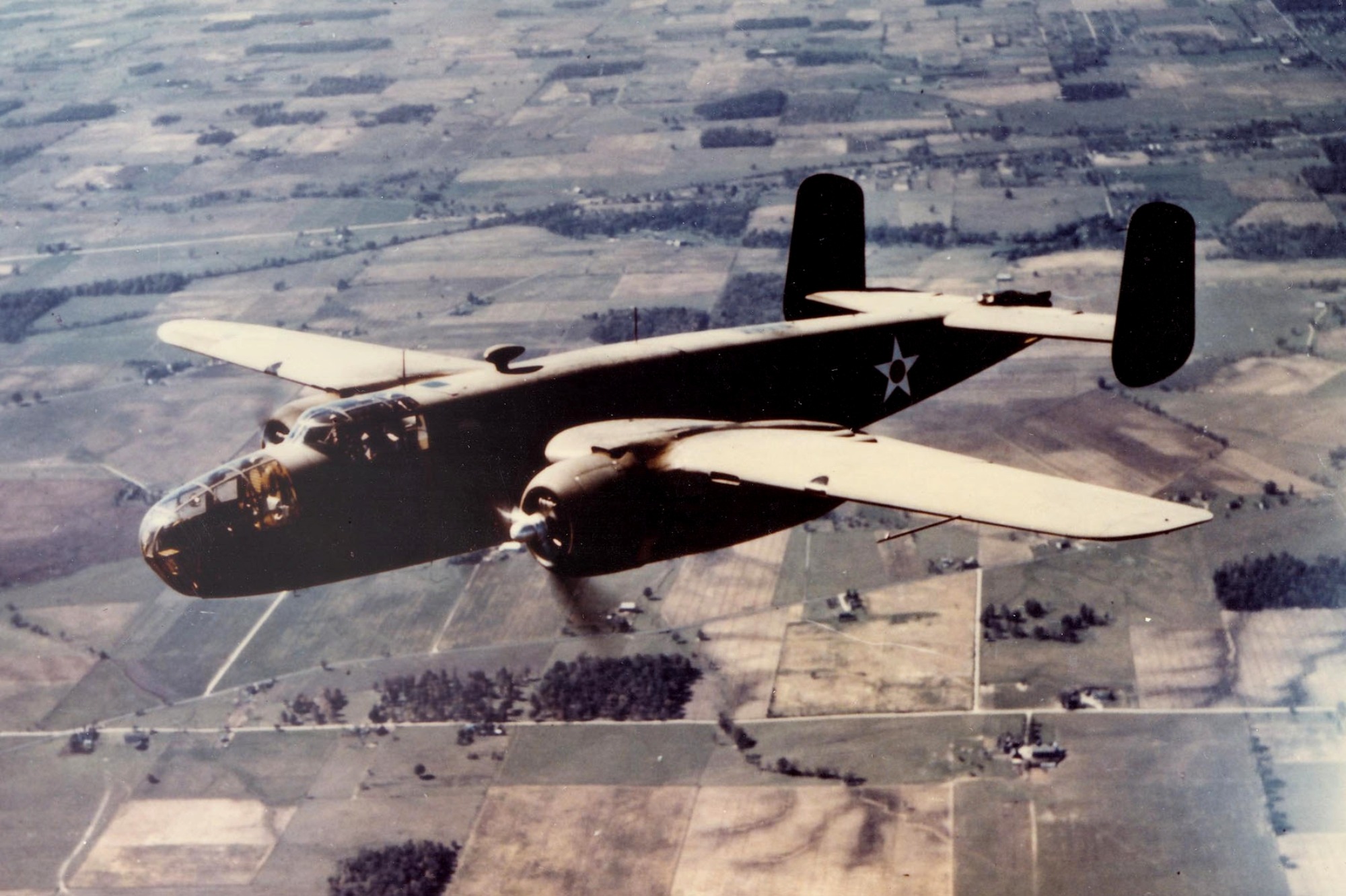 Why The World War Ii B 25 Mitchell Bomber Is A Legend The National Interest 